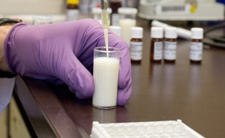 Toxic substance discovered in the milk in Germany