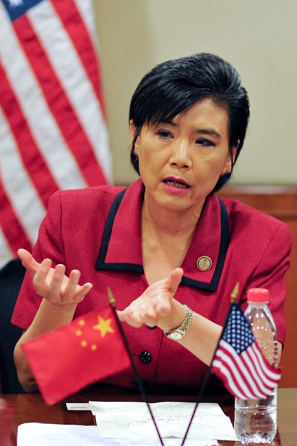 USA congresswoman Judy Chu expressed her support to Artsakh people