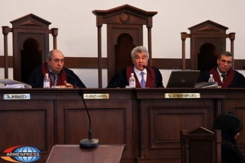 Constitutional Court to start examining Raffi Hovhannisian's and Andrias Ghukasyan's applications