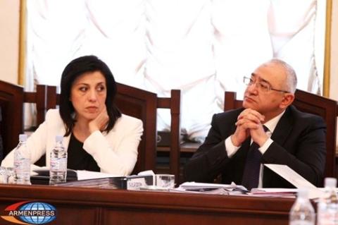 Raffi Hovhannisian's application has no sufficient grounds: Tigran Mukuchyan