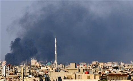 Bomb explosion in Damascus. two Armenians wounded in a result 