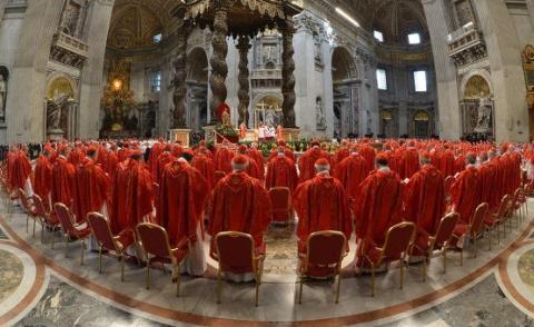 Solemn ceremony of new Pope election launched in Vatican