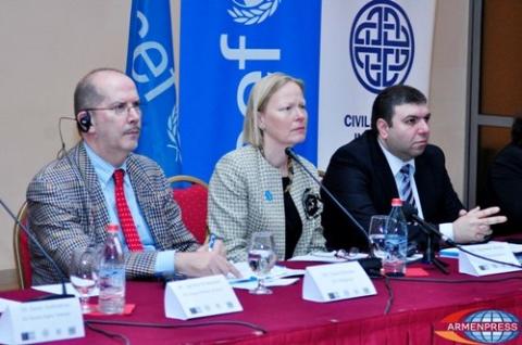  Juveniles in Armenia not informed about their rights in their arrest 