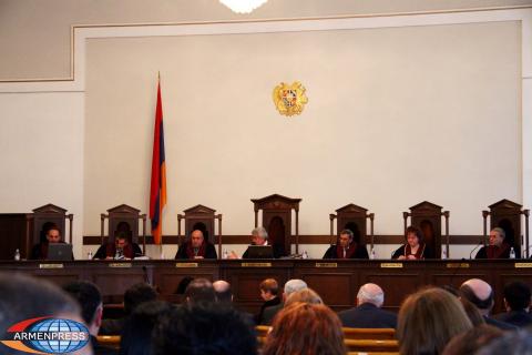 Constitutional Court of Armenia refused applications of Raffi Hovhannisyan and Andrias Ghukasyan 