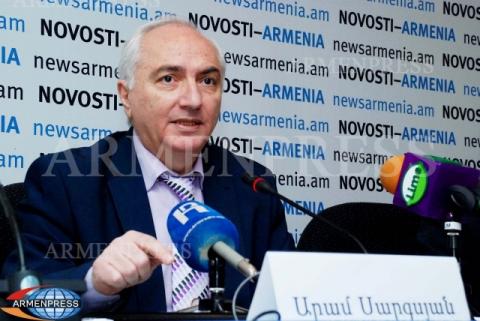 Лидер ДПА Арам Саркисян призывает власти Армении активно использовать в рамках ОБСЕ признания бывшего президента Азербайджана