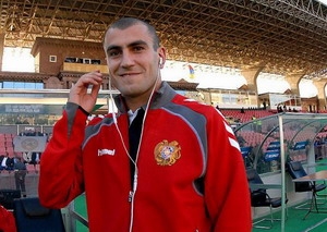 Yura Movsisyan is looking forward to Armenia-Czech Republic match