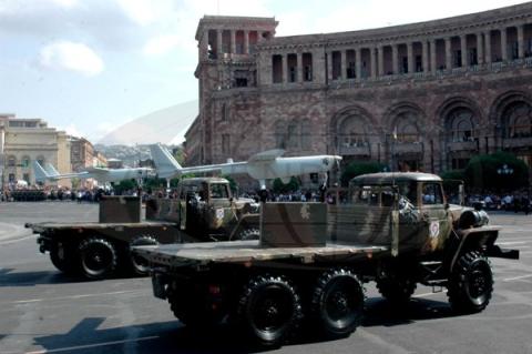 Russian Government approved agreement on military technical cooperation with Armenia