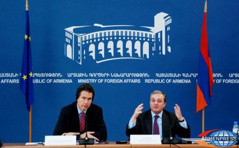 Переговоры по соглашению об ассоциации Армения-Евросоюз идут с опережением 