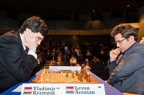 Levon Aronian- Vladimir Kramnik. LIVE STREAM