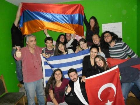 22 young people from Turkey, Greece and Armenia participated in ''SHELTER''  project