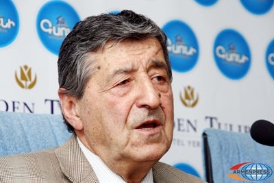 Arshak Sadoyan expects Serzh Sargsyan and Raffi Hovhannisyan to refer to his suggestions