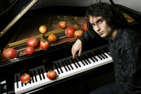 Jazzman Tigran Hamasyan participated in Norwegian movie soundtrack recording 