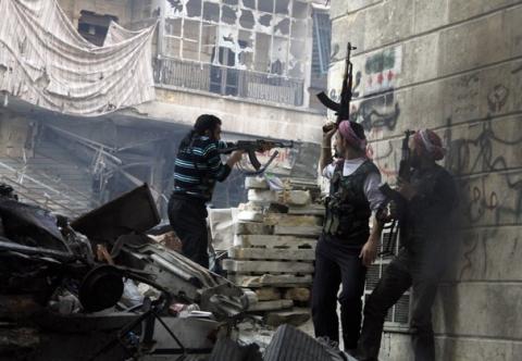 Rebels tried to intrude Armenian districts of Aleppo: Several Armenians wounded