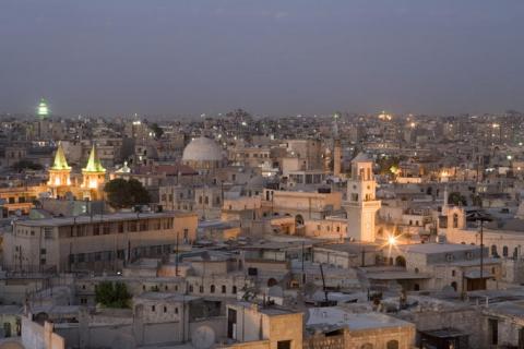 Partially restored Aleppo electricity the only positive change during last few days