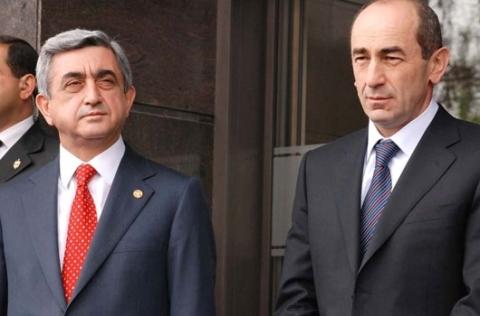 Robert Kocharyan to participate in Serzh Sargsyan’s Inauguration Ceremony