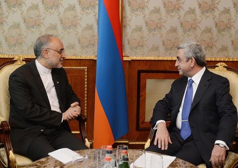 Iranian MFA denies news spread by Iranian press regarding statement on Syria attributed to Armenian President  