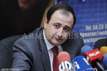 Ruben Melkonyan: New methods should be applied in international recognition of Armenian Genocide