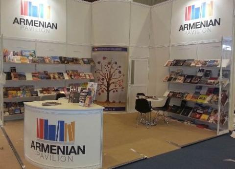 Լոնդոնում բացված Գրքի համաշխարհային տոնավաճառին մասնակցել են նաեւ Հայաստանի եւ Սփյուռքի հրատարակիչներ