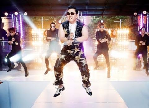 Новый клип южнокорейца PSY снова бьет рекорды YouTube