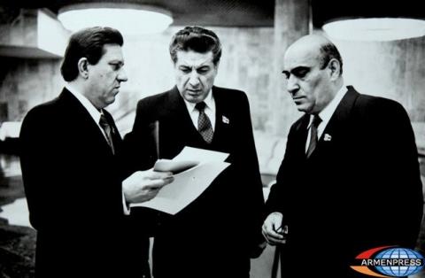 Կարեն Դեմիրճյանն այսօր կդառնար 81 տարեկան. ԲԱՑԱՌԻԿ ՖՈՏՈՇԱՐՔ 