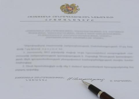 President signed decrees on creating Armenian Embassies in United Mexican States, Kingdom of Sweden and in the Republic of Indonesia 