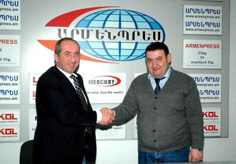 Armenpress and Georgian GHN outlined wider horizons of cooperation with new memorandum  