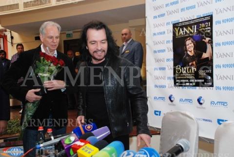 Yanni again in Armenia
