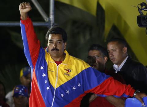 Nicolas Maduro sworn in as Venezuela's president