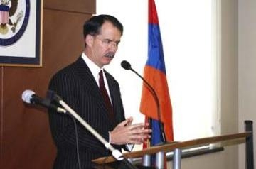 John Evans about Armenian Genocide: failure of the world to deal with the issue has continuing deleterious consequences
