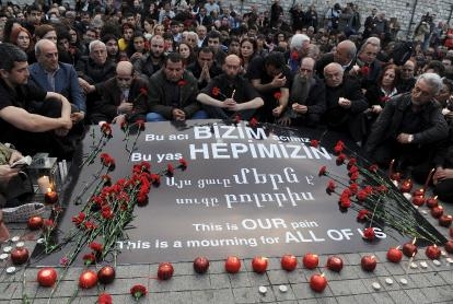 Protest actions to be held on the 98th anniversary of Armenian Genocide in Turkey