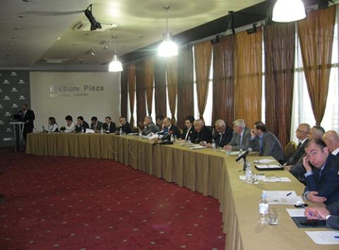 Activity aimed at providing support to Syrian-Armenians summed up