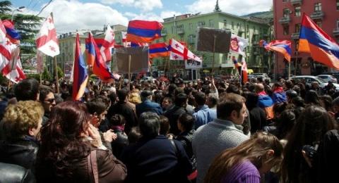 Armenian Genocide victims commemorated in Georgia