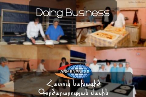 Doing Business: Seda Afyan developed new technology for bread production