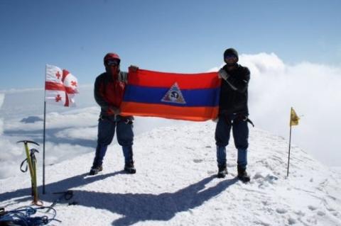 Armenian sportsmen to participate in Red Fox Elbrus Race 2013 festival