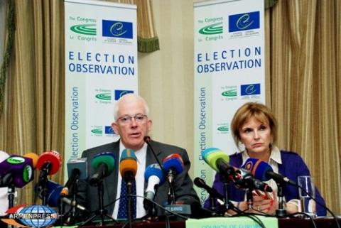 Международные наблюдатели оценивают выборы в Муниципальный совет Еревана как «мирные и организованные»