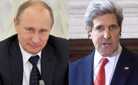 Владимир Путин примет 7 мая госсекретаря США 