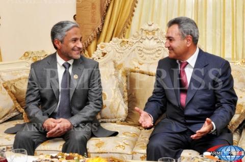 Armenia and UAE discussed issues on cooperation of Control Chambers