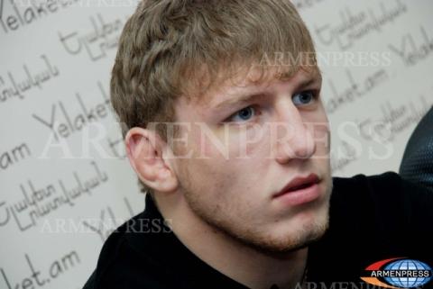 Artur Aleksanyan is leader in 96 KG weight category in FILA ranking