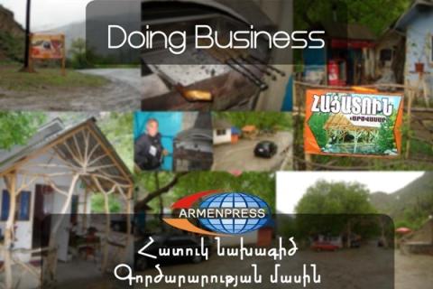 Doing Business. After protecting borders of his motherland freedom fighter businessman established tavern