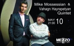 Austrian singer Mike Mossessian to perform concert in Yerevan