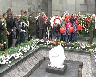 Армянские и российские войска сегодня провели в Гюмри совместный парад