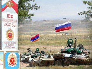 Russian base in Armenia supplemented with modern military equipment