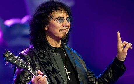 Tony Iommi appealed to his fans to vote for Dorians at Eurovision 2013