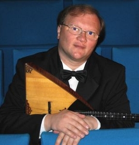 Leading balalaika player Andrey Gorbachov to give concert in Yerevan