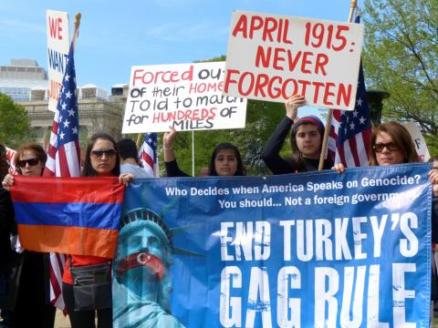 ANCA: Time for Barack Obama to tell Turkey PM he's rejecting Ankara's gag-rule on Armenian Genocide