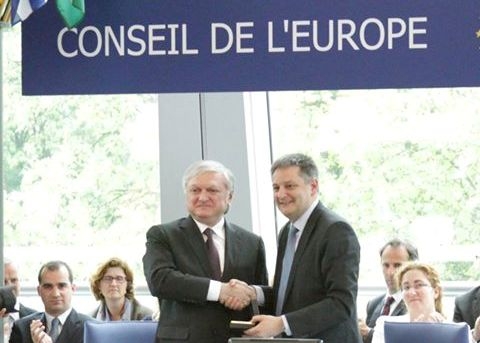 Armenia assumed Chairmanship of EC Committee of Ministers