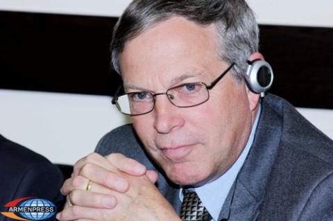 Armenia's Government adopted way of reforms: John Heffern