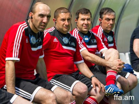 Armenian coaches to take part in UEFA Student Exchange Programme classes