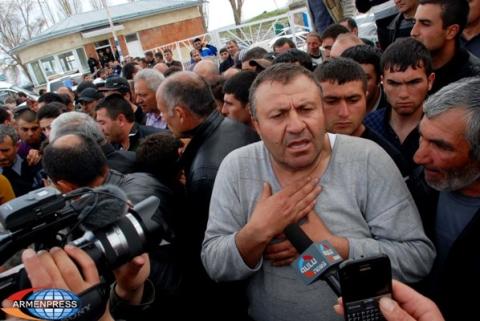 Relatives of Luks Stepanyan decided to bury him in native village