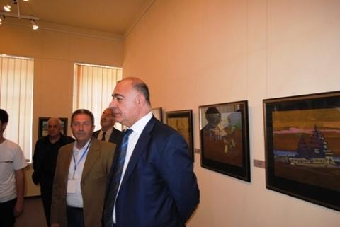 Balasanyan referred to issues of Gyumri museums